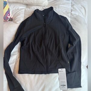 CRZ yoga cropped jacket